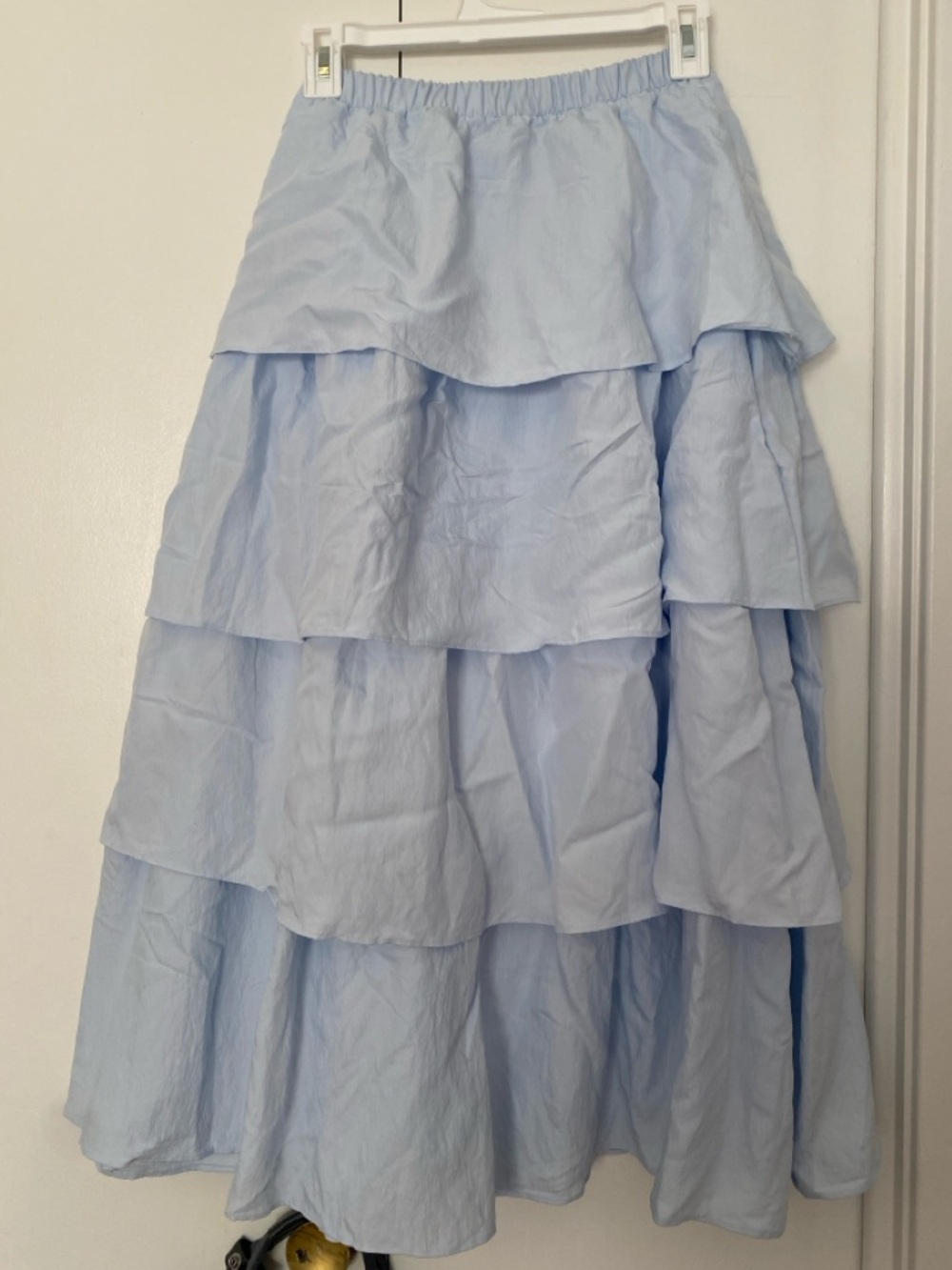 Aritzia Wilfred Tiered Volume Skirt